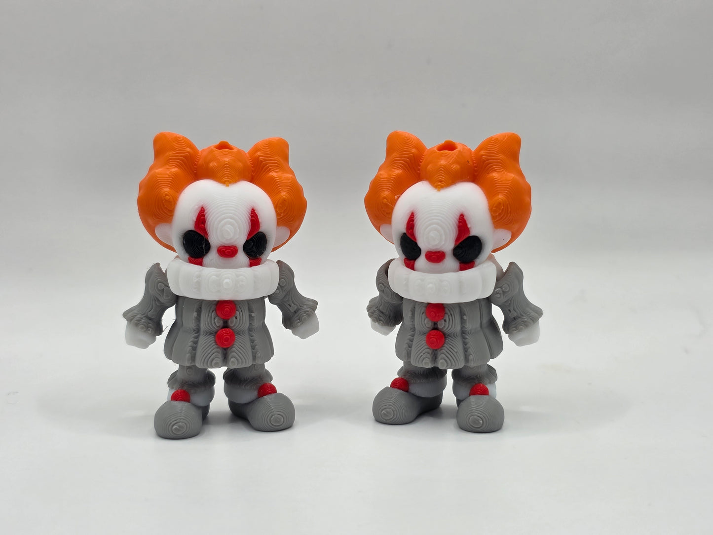 Scary Clown (keychain) - POCKET PAL