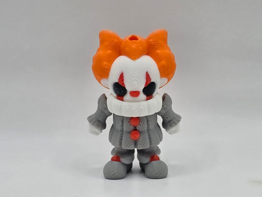 Scary Clown (keychain)