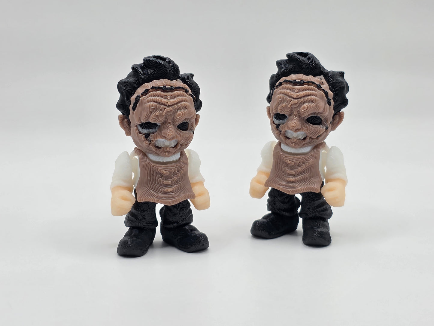 Scary Leather (keychain) - POCKET PAL