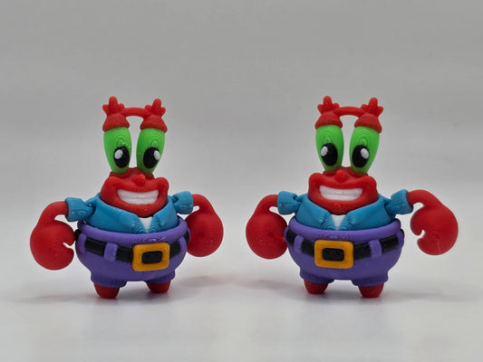 Crab Guy (keychain also) - POCKET PAL