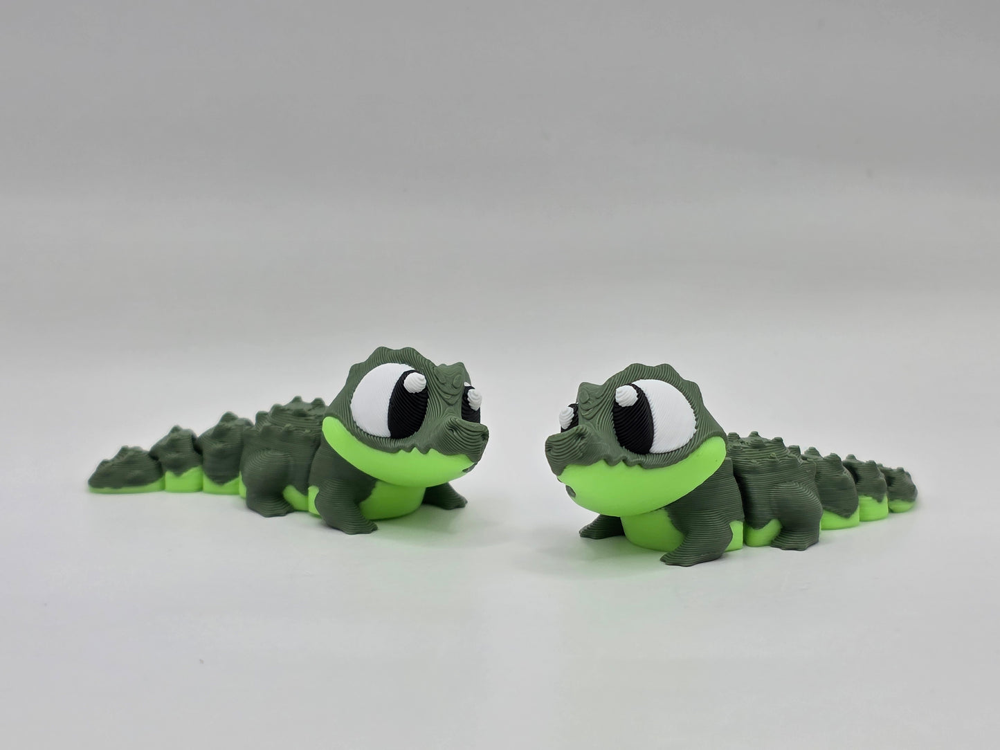 Green Crocodile (keychain also) - POCKET PAL