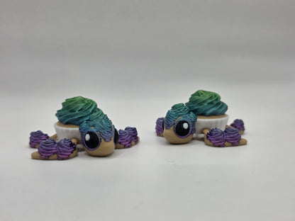Cupcake Turtle - POCKET PAL