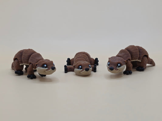 Otter - 3D POCKET PAL