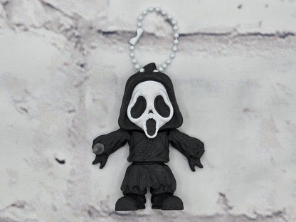 Ghost Face - 3D Keychain