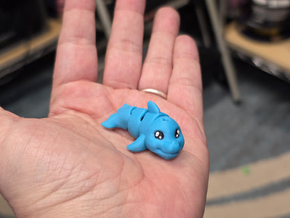 Dolphin (Turquoise) - POCKET PAL