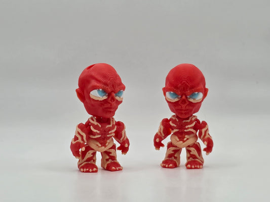 Red Skins Guy (keychain)