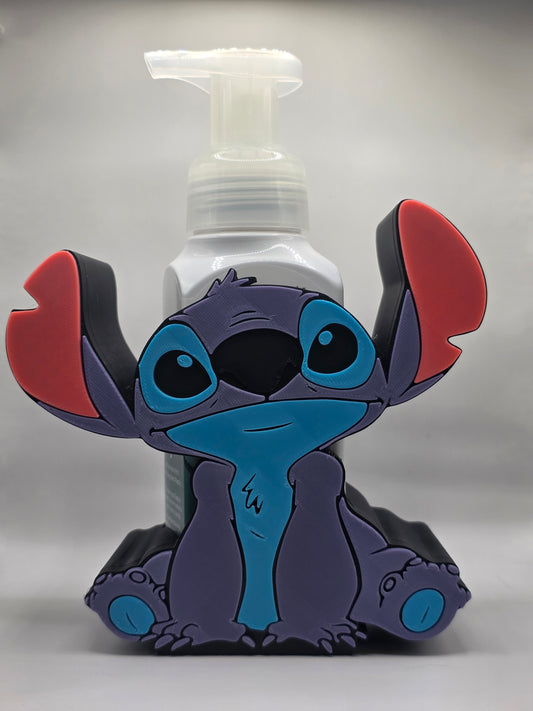 Blue Itch Alien - Soap Holder (BBW Foam Soap)