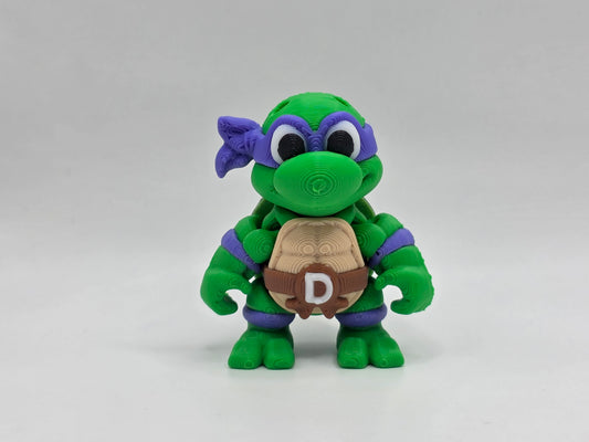 Purple Turtle (D) (keychain)