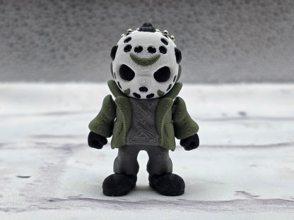 Jason - 3D Keychain