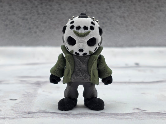 Jason - 3D Keychain