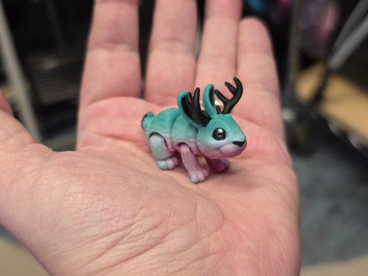Jackalope (keychain) - POCKET PAL