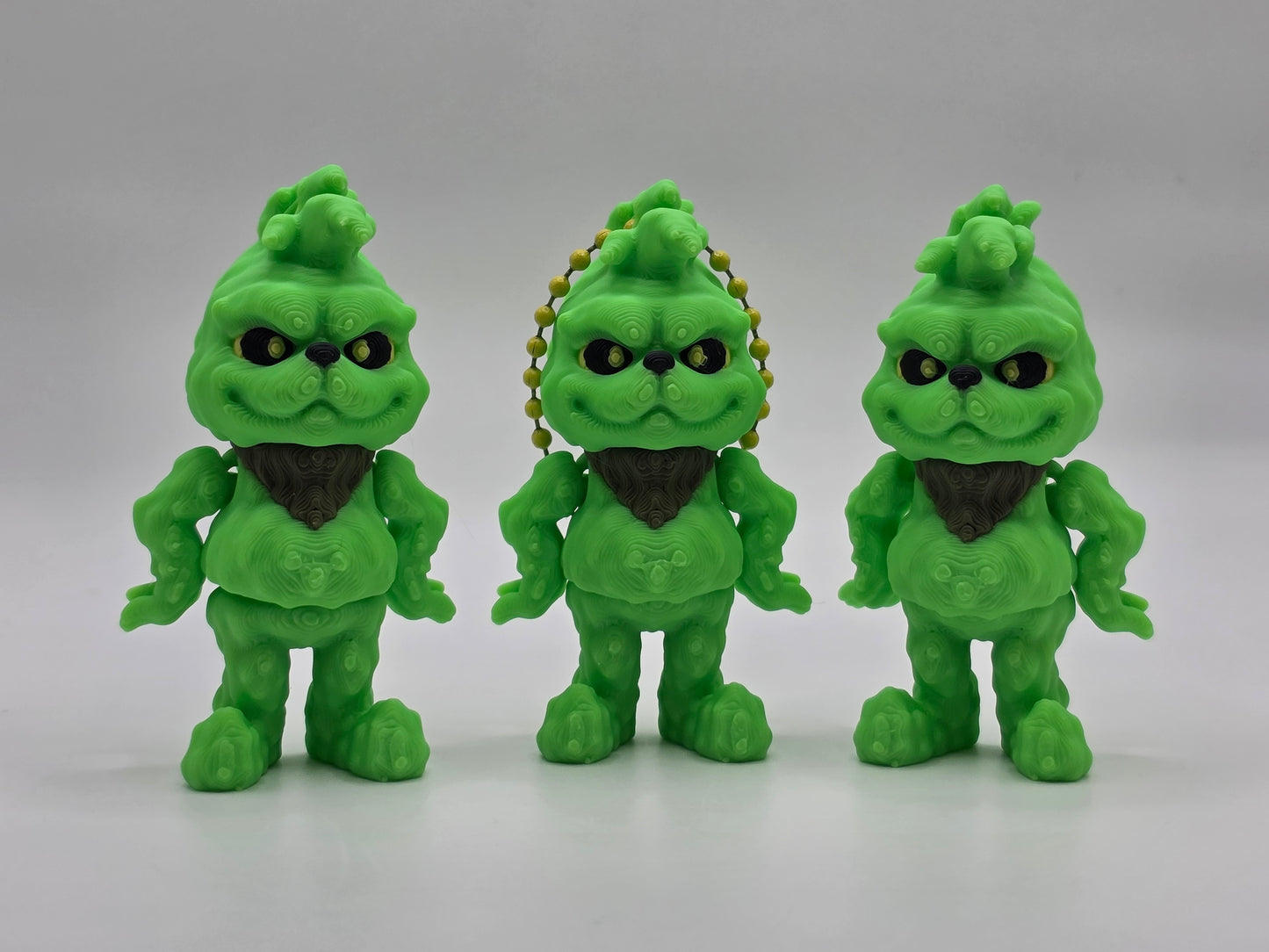 Green Guy (Keychain option) - 3D POCKET PAL