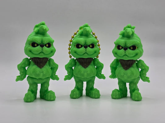 Green Guy (Keychain option) - 3D POCKET PAL