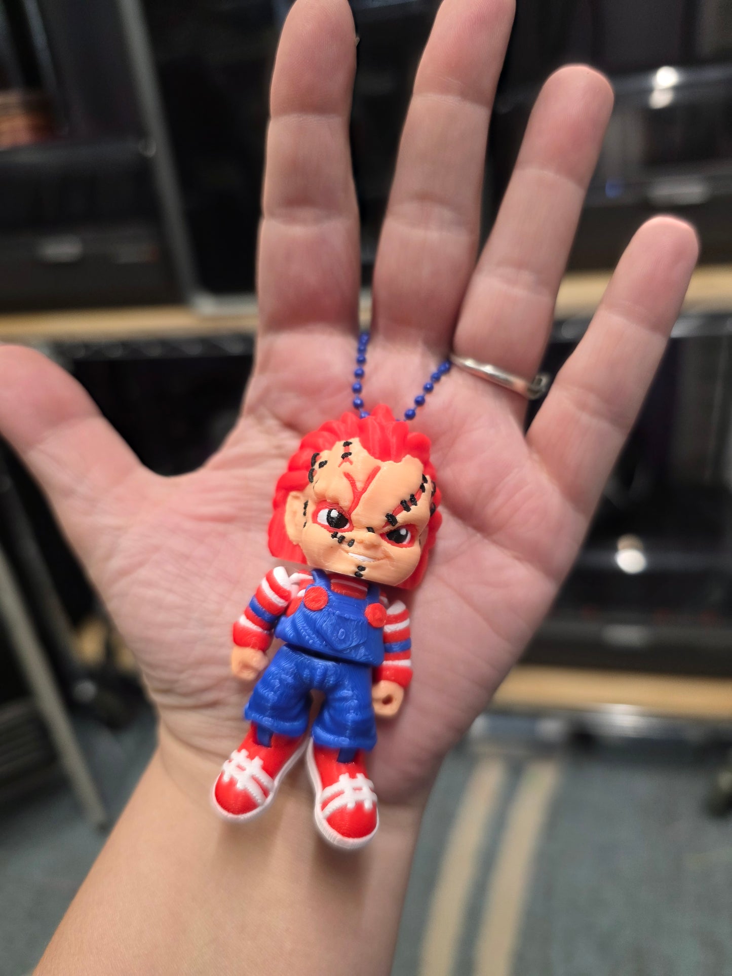 Chuckie - 3D Keychain