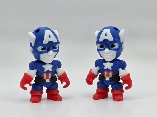 Captain "A" (Keychain also)- POCKET PAL