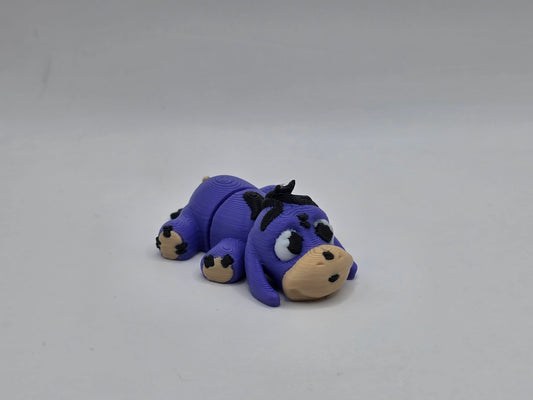 Purple Donkey