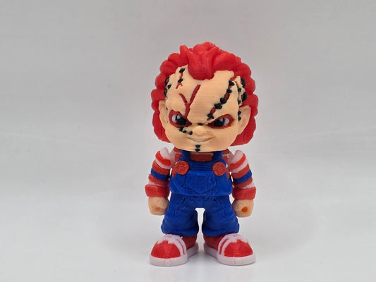 Scary Charles (keychain)