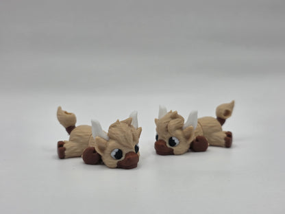 Highland Cow (keychain) - POCKET PAL