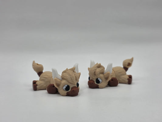 Highland Cow (keychain) - POCKET PAL