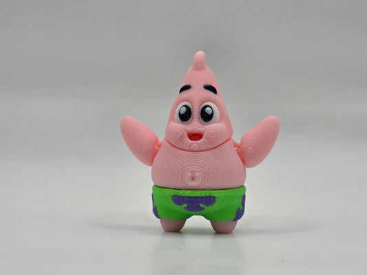 Starfish Guy (Keychain also) - POCKET PAL