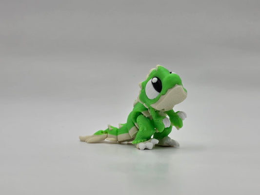 Dino Velociraptor (Green) - POCKET PAL