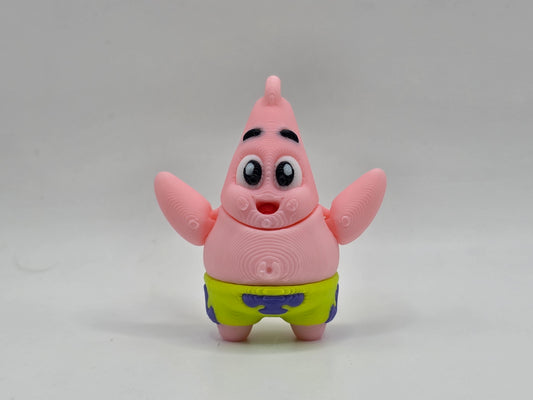 Starfish Guy (keychain)