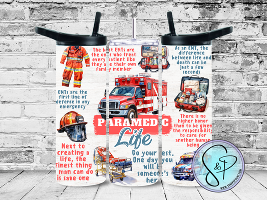 Paramedic - 20 oz