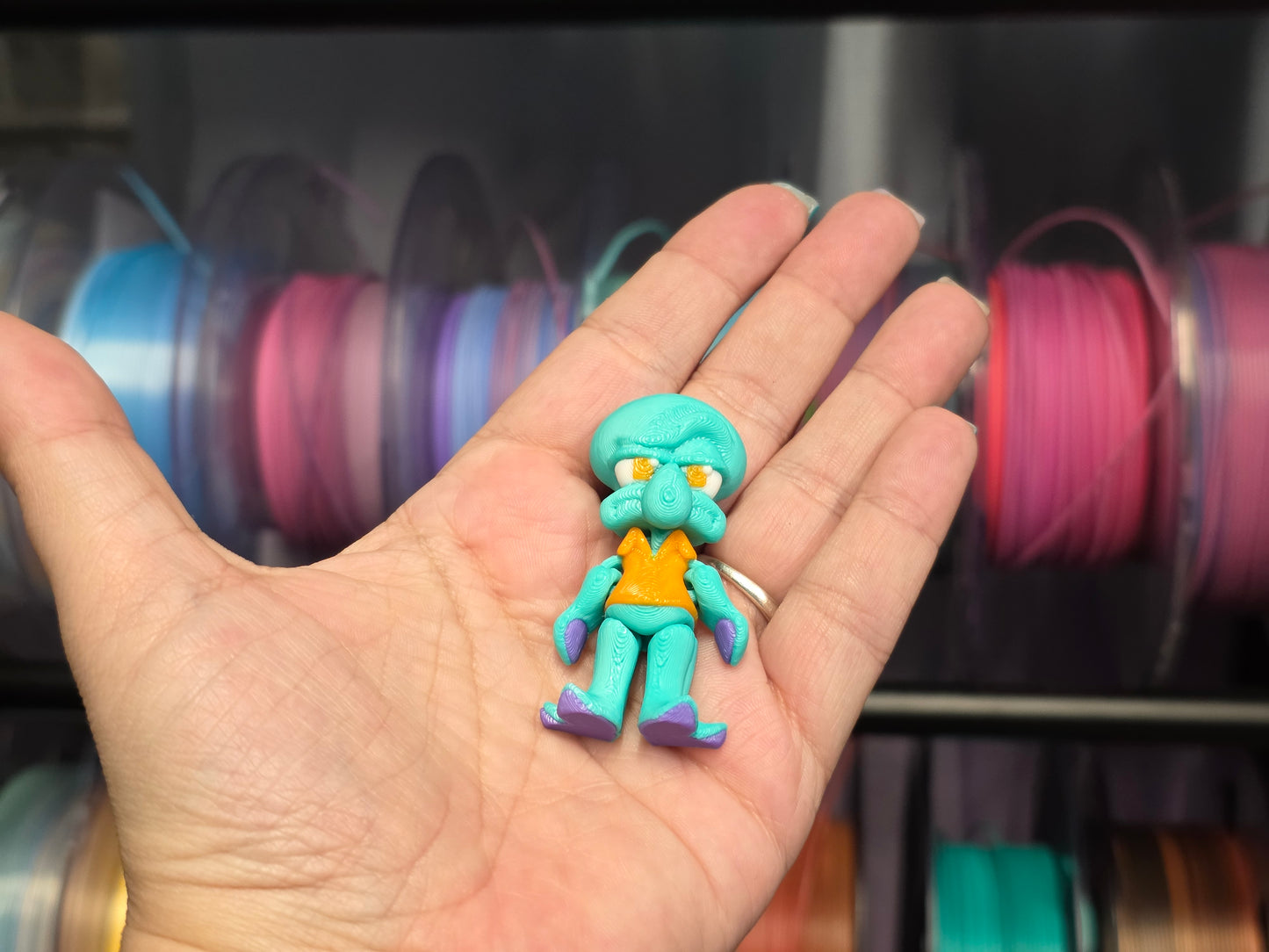 Octopus Guy (Keychain also)- POCKET PAL