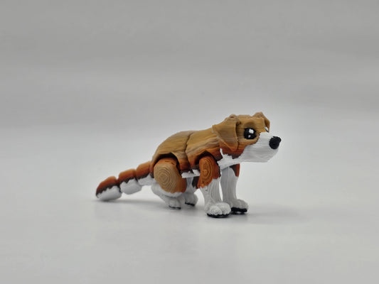 Dog (Brown Ombre) - POCKET PAL