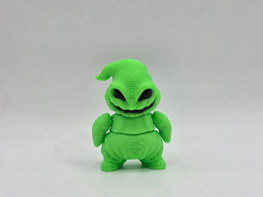 Green Boogie Man (keychain)