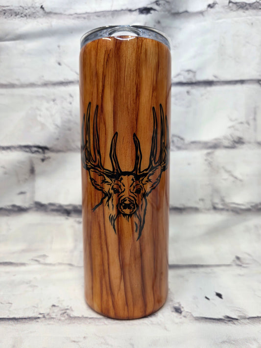 Buck woodgrain - Epoxy 20 oz