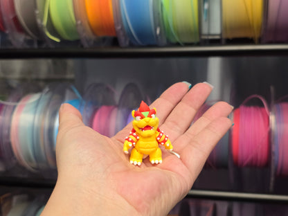 Turtle Villain (Keychain also)- POCKET PAL