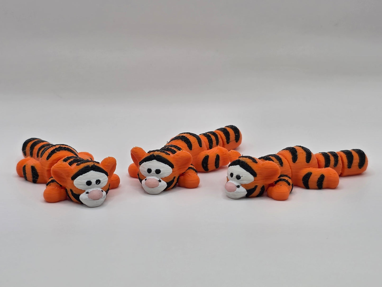 Orange Tiger - 3D POCKET PAL