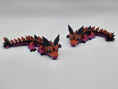 Crystal Dragon (red/orange) - POCKET PAL