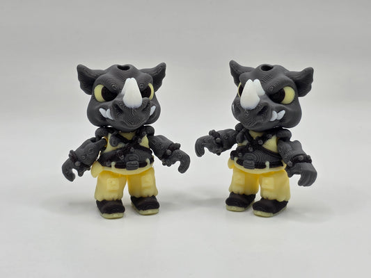 Rhino Guy (Keychain)- POCKET PAL