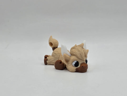 Highland Cow (keychain)