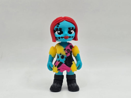 Nightmare Girl (keychain)