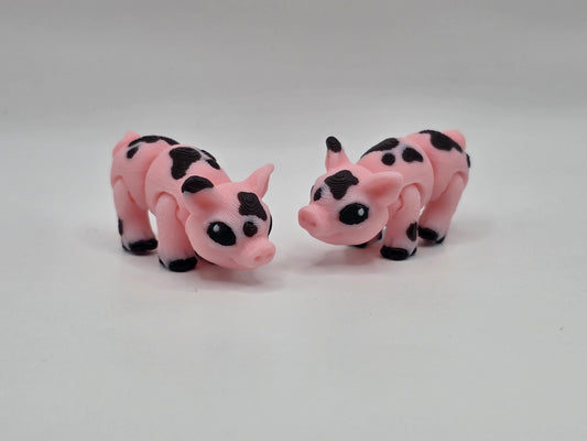 Muddy Pig (keychain)  - POCKET PAL