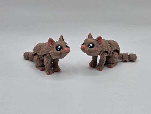 Brown Cat - POCKET PAL