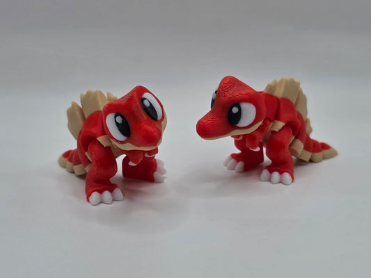 Dino Spinosaurus (Red) - POCKET PAL