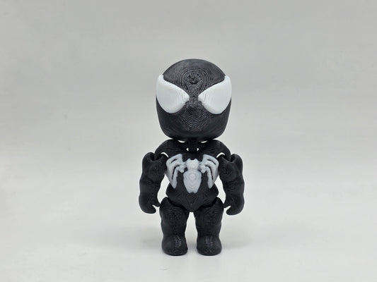 Black Spider Guy (keychain)