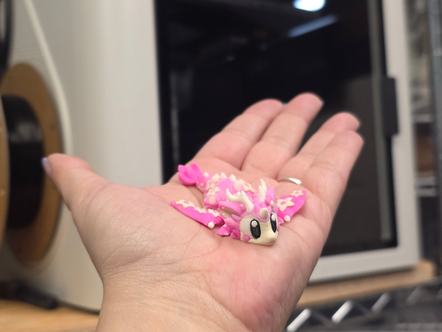 Cherry Blossom Dragon - POCKET PAL