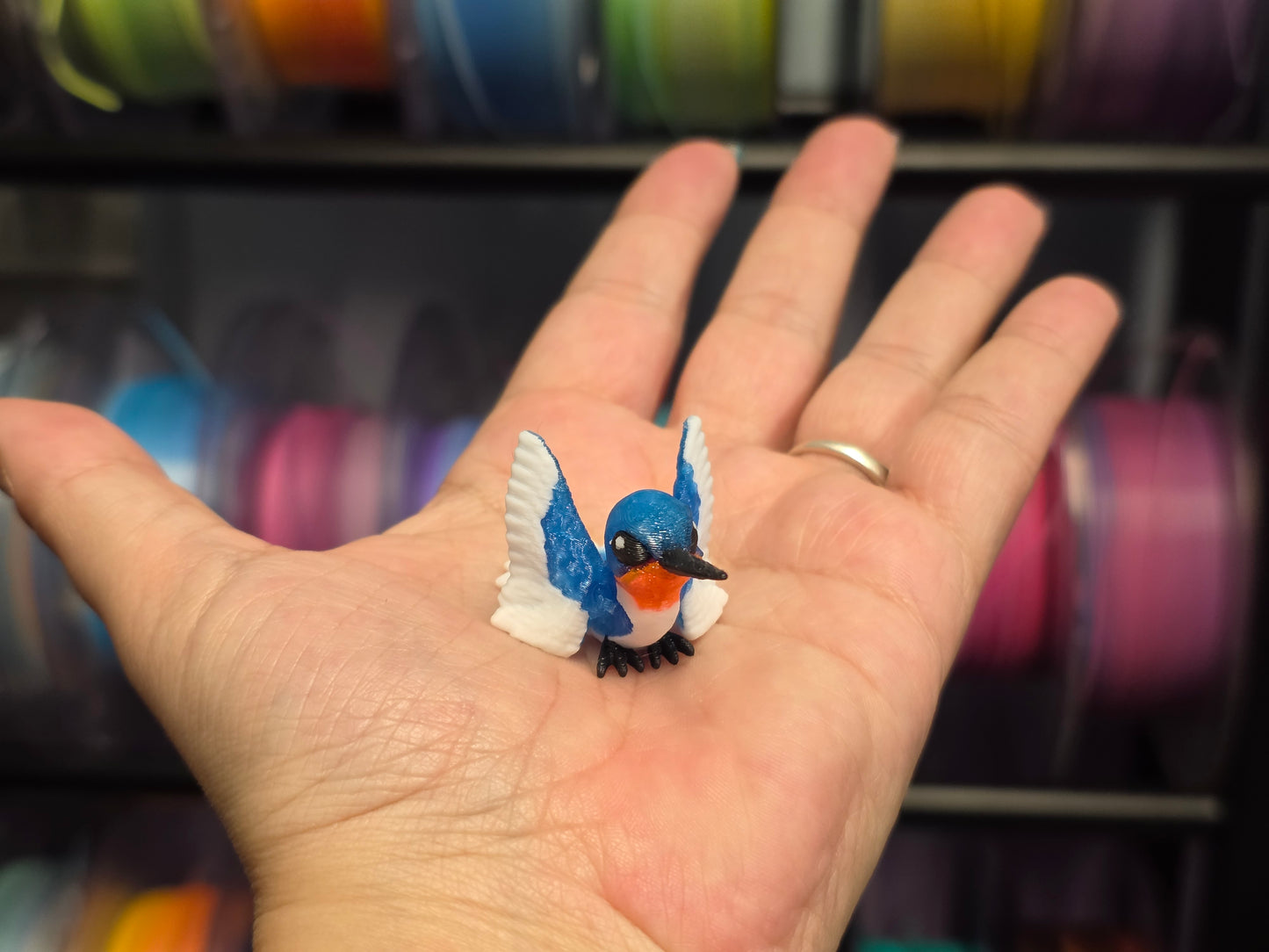 Hummingbird (Blue) - POCKET PAL