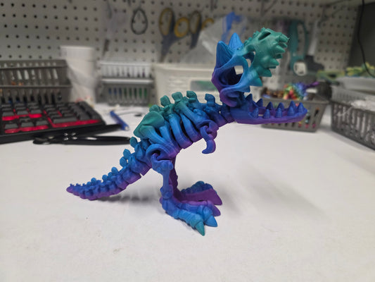 Carnotaurus Skeleton (Dino)