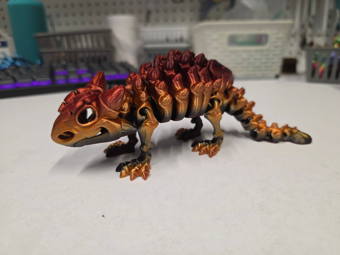 Ankylosaurus Skeleton (Dino)