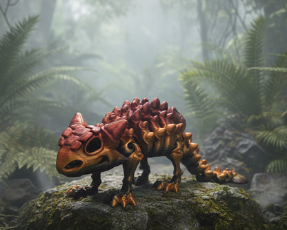 Ankylosaurus Skeleton (Dino)
