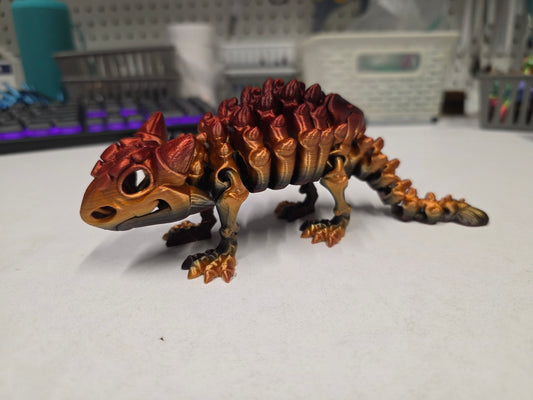 Ankylosaurus Skeleton (Dino)