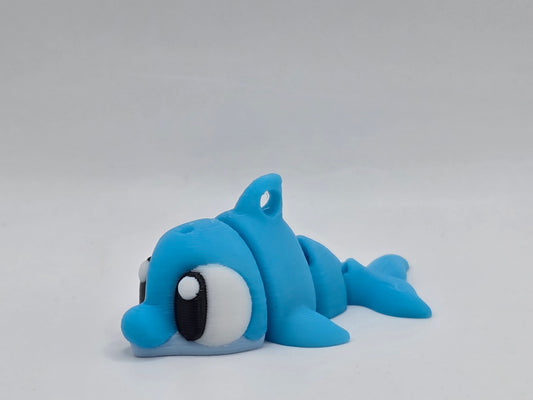 Dolphin (keychain)