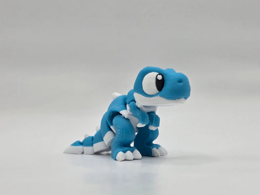 Dino T-Rex (Blue) - POCKET PAL