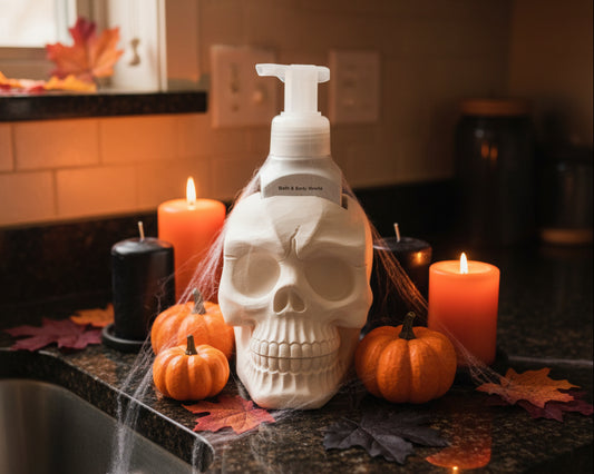 Skull - BBW Foam Soap Holder